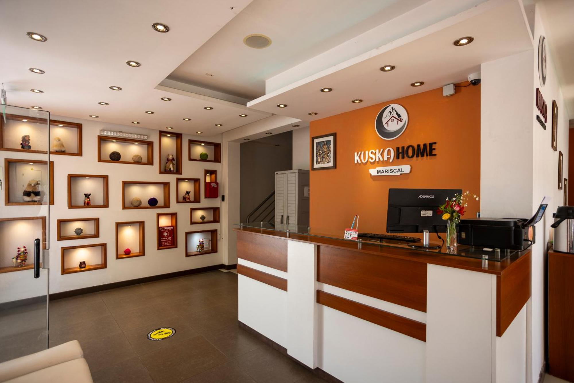 Hotel Kuska Home Mariscal Cuzco Exterior foto